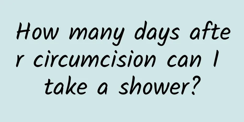 How many days after circumcision can I take a shower?