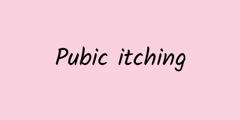Pubic itching