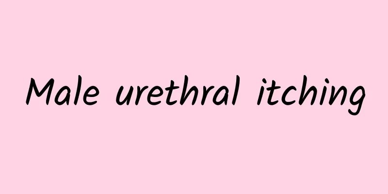 Male urethral itching
