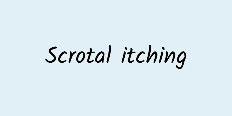 Scrotal itching