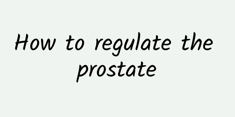 How to regulate the prostate