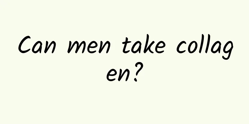 Can men take collagen?