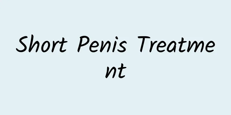 Short Penis Treatment