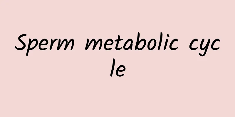 Sperm metabolic cycle