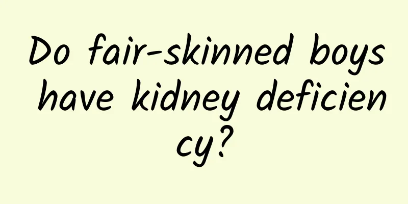 Do fair-skinned boys have kidney deficiency?