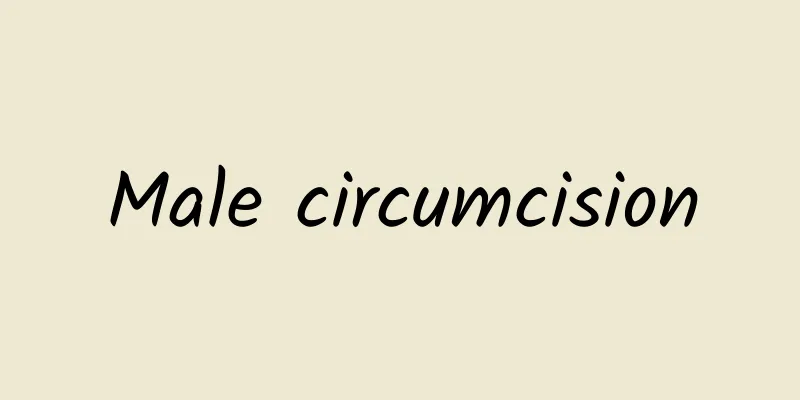 Male circumcision