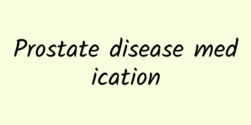 Prostate disease medication