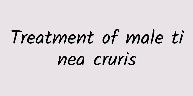 Treatment of male tinea cruris