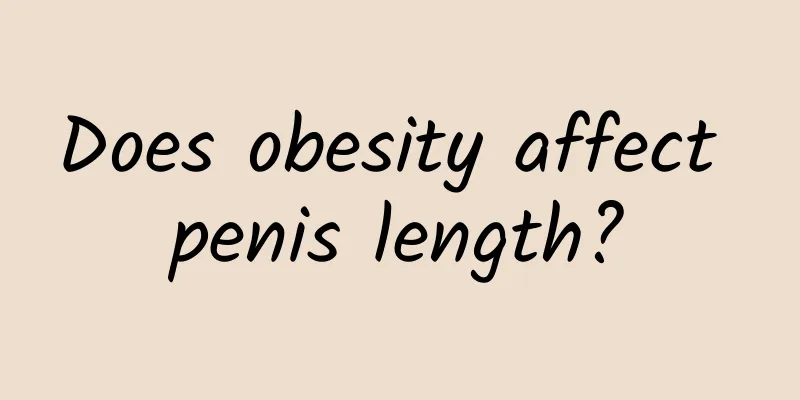 Does obesity affect penis length?