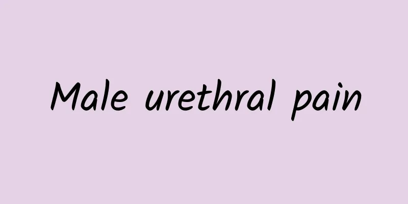 Male urethral pain