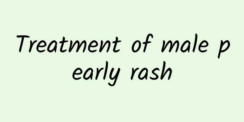 Treatment of male pearly rash