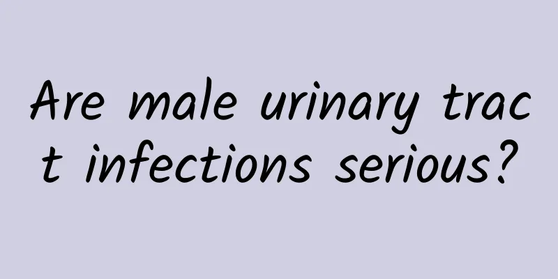 Are male urinary tract infections serious?