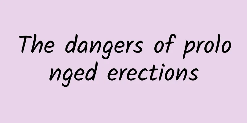 The dangers of prolonged erections