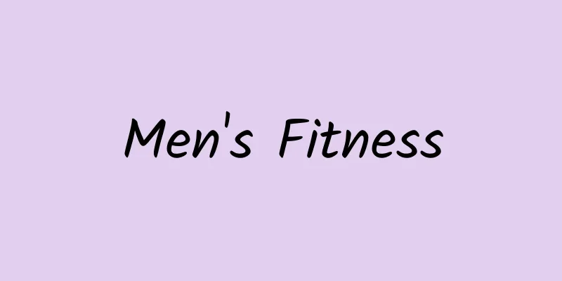 Men's Fitness