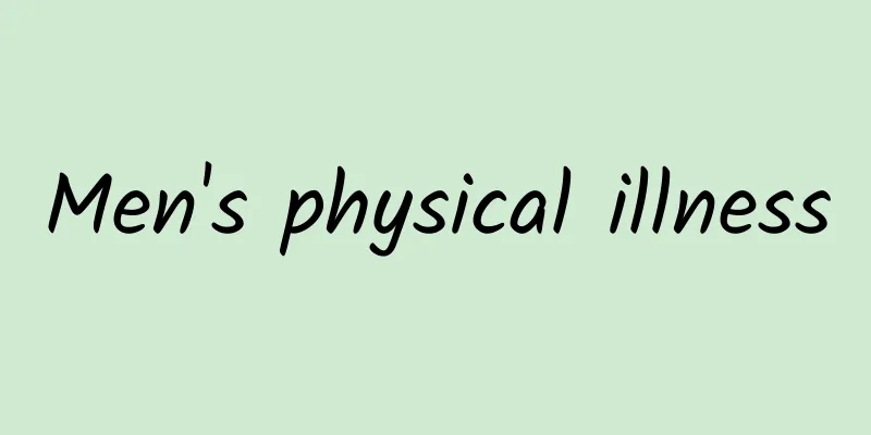 Men's physical illness