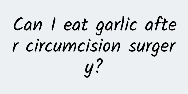 Can I eat garlic after circumcision surgery?