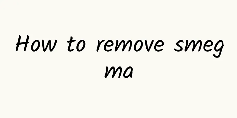 How to remove smegma