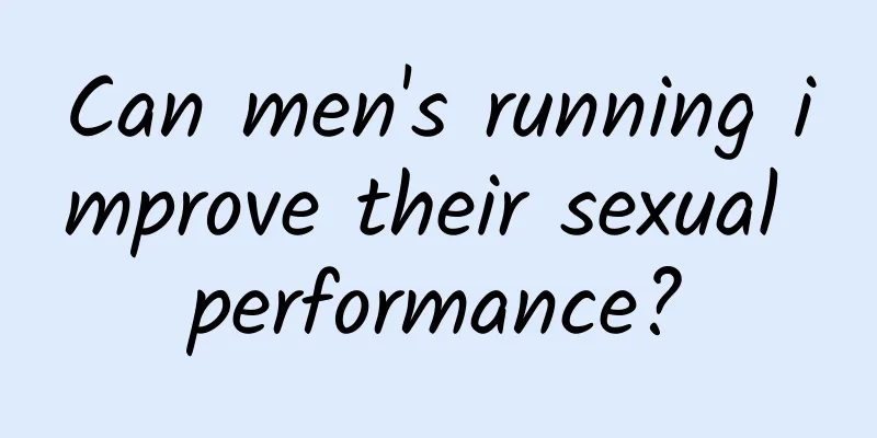 Can men's running improve their sexual performance?