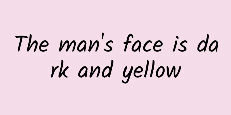 The man's face is dark and yellow