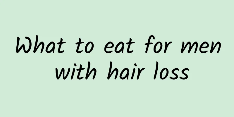 What to eat for men with hair loss