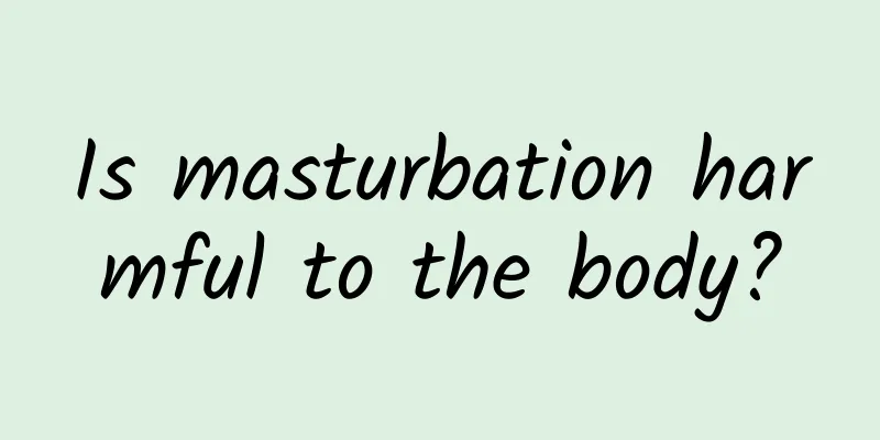 Is masturbation harmful to the body?