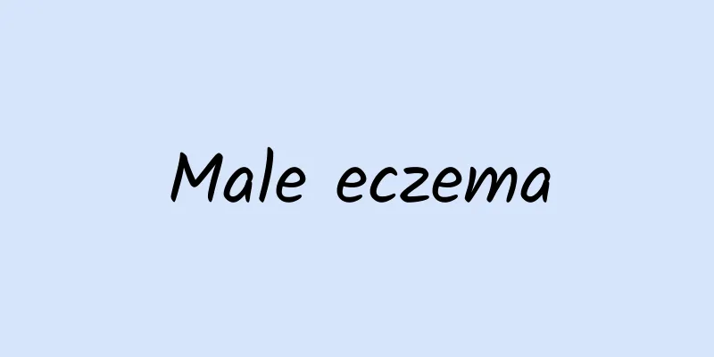 Male eczema