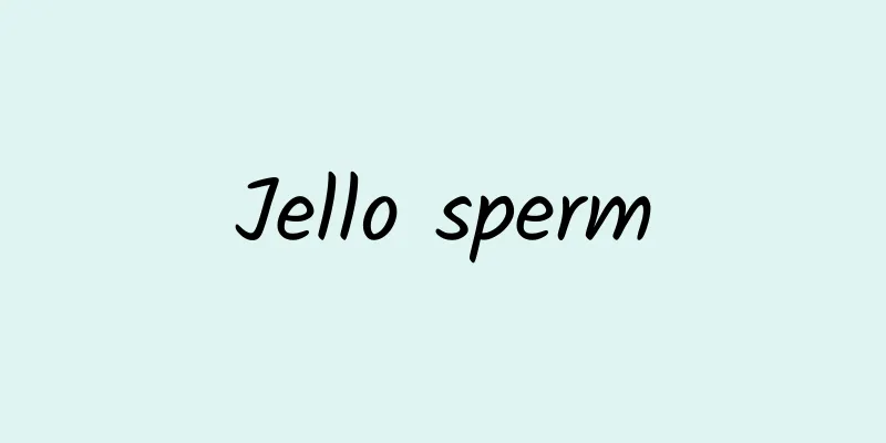 Jello sperm