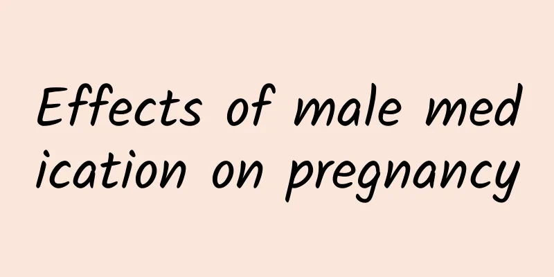 Effects of male medication on pregnancy