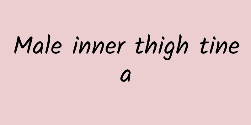 Male inner thigh tinea