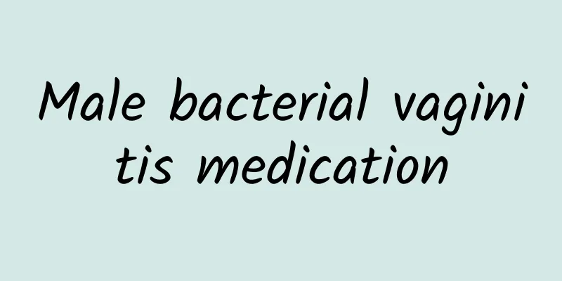Male bacterial vaginitis medication
