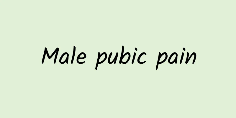 Male pubic pain