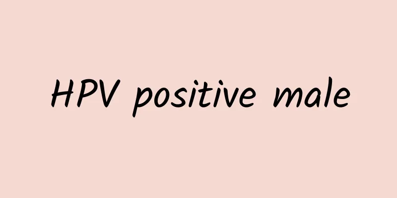 HPV positive male