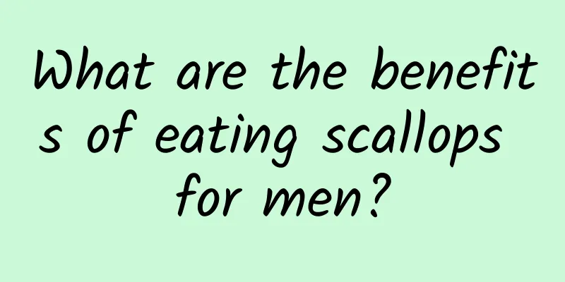 What are the benefits of eating scallops for men?