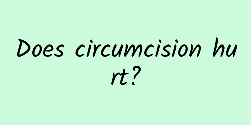 Does circumcision hurt?