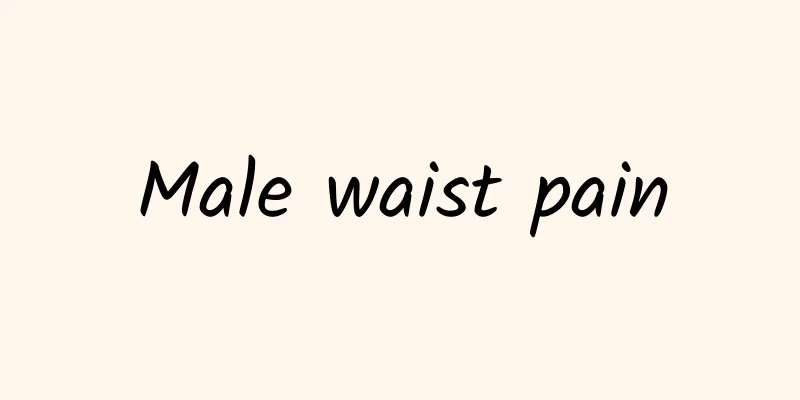 Male waist pain