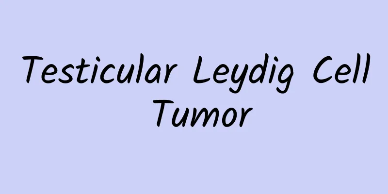 Testicular Leydig Cell Tumor