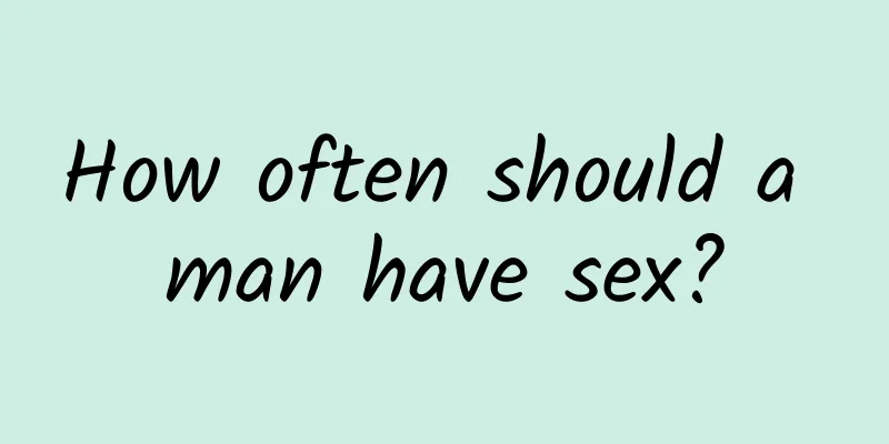 How often should a man have sex?