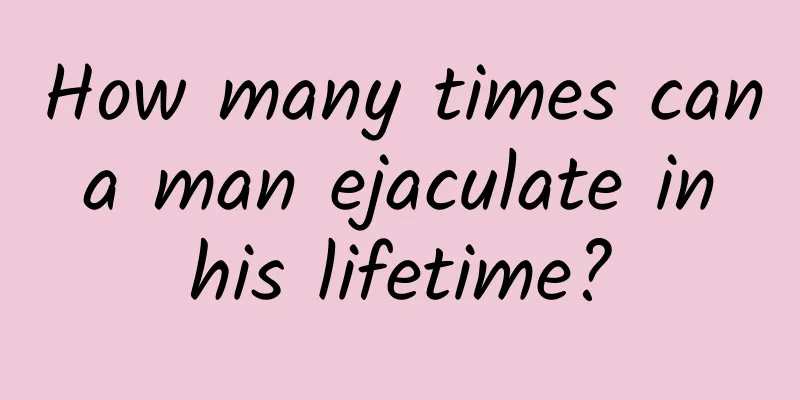 How many times can a man ejaculate in his lifetime?