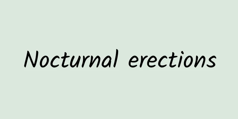 Nocturnal erections