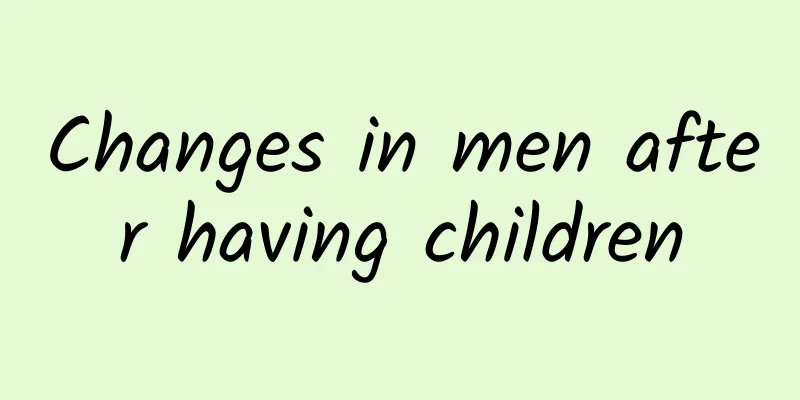 Changes in men after having children