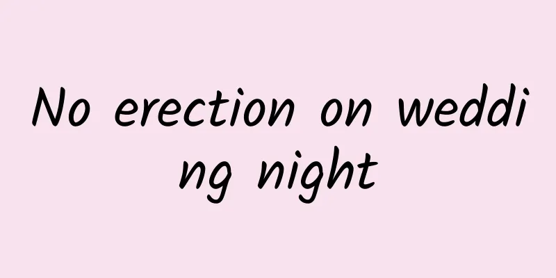 No erection on wedding night