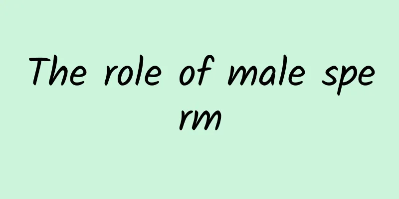 The role of male sperm