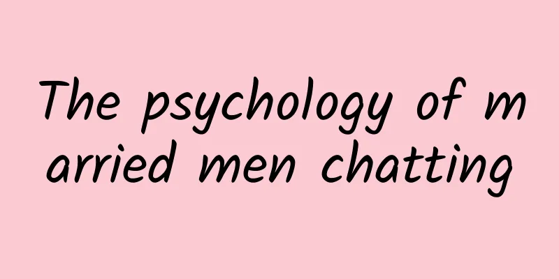 The psychology of married men chatting