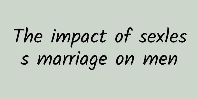 The impact of sexless marriage on men