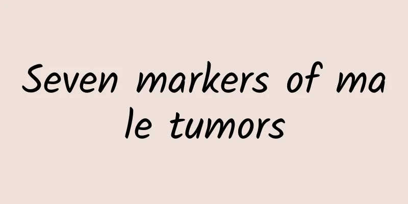Seven markers of male tumors