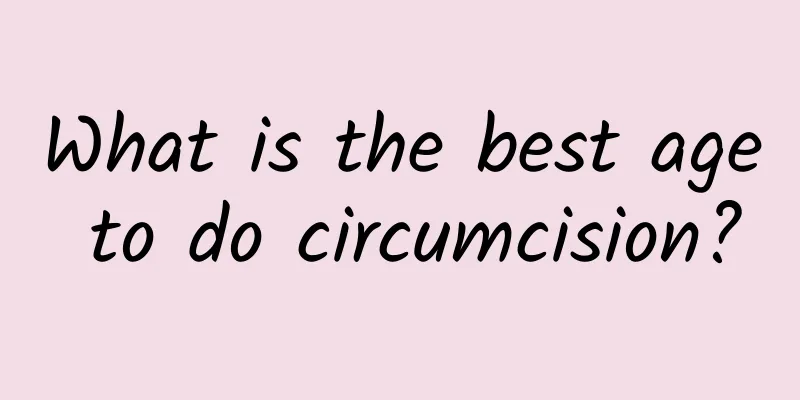 What is the best age to do circumcision?