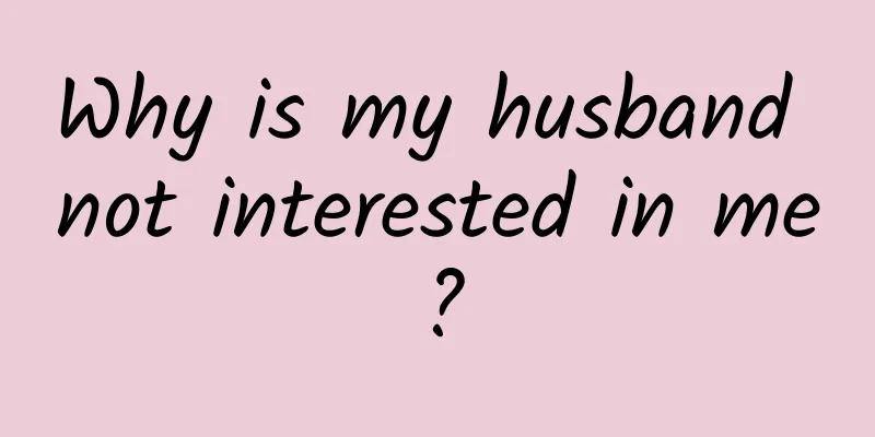 Why is my husband not interested in me?