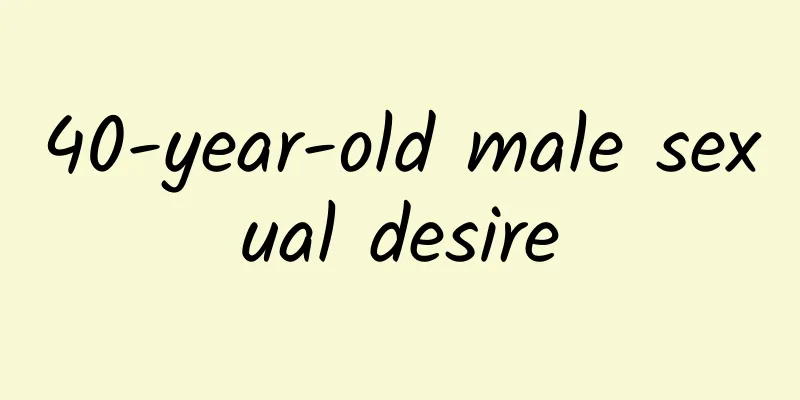 40-year-old male sexual desire