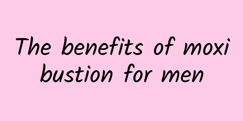 The benefits of moxibustion for men