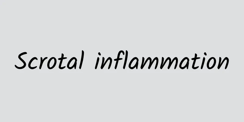 Scrotal inflammation